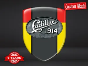 Cadillac Logo Véhicule Pro Max Durable Design Stylé